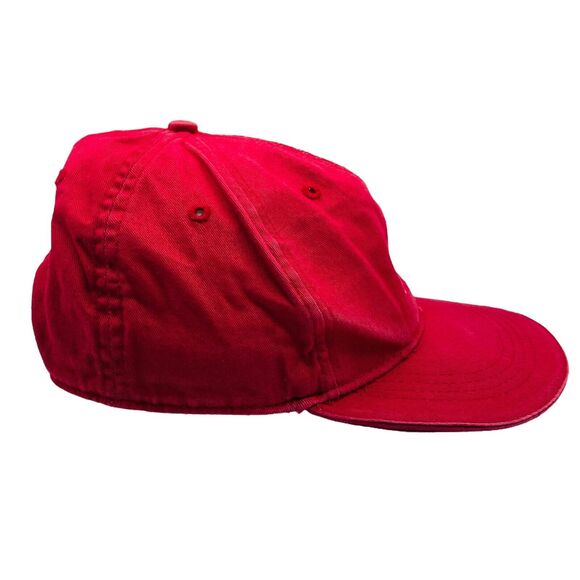 Air Jordan Jumpman Youth Hat Cap Strapback Adjustable Red Black Basketball Logo - Picture 2 of 5